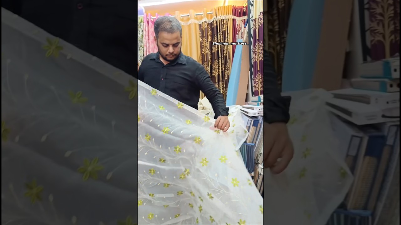 ||SHALIMAR MATTRESS|| SHARE CURTAINS HIGHLIGHTS CURTAINS WORK CCHEMBUR +91 9987272793