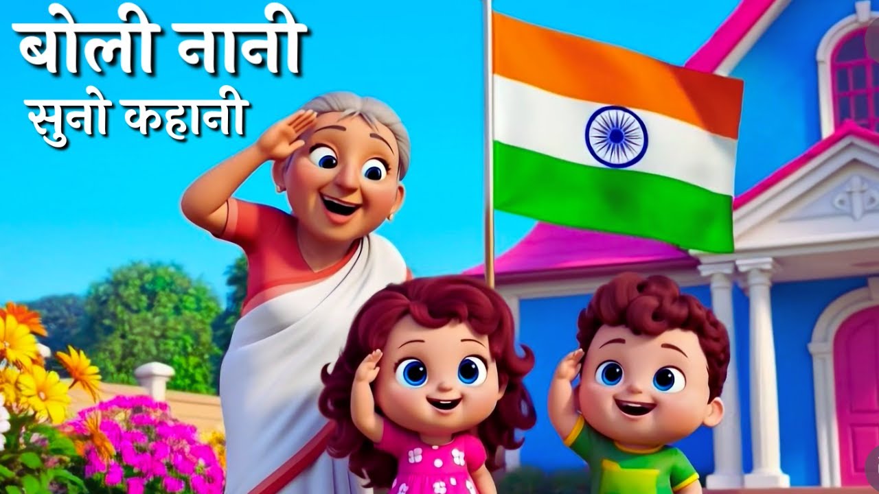 Boli Nani Suno Kahani🧓📖 | बोली नानी सुनो कहानी | LOBA Kids | Hindi Rhymes for Kids