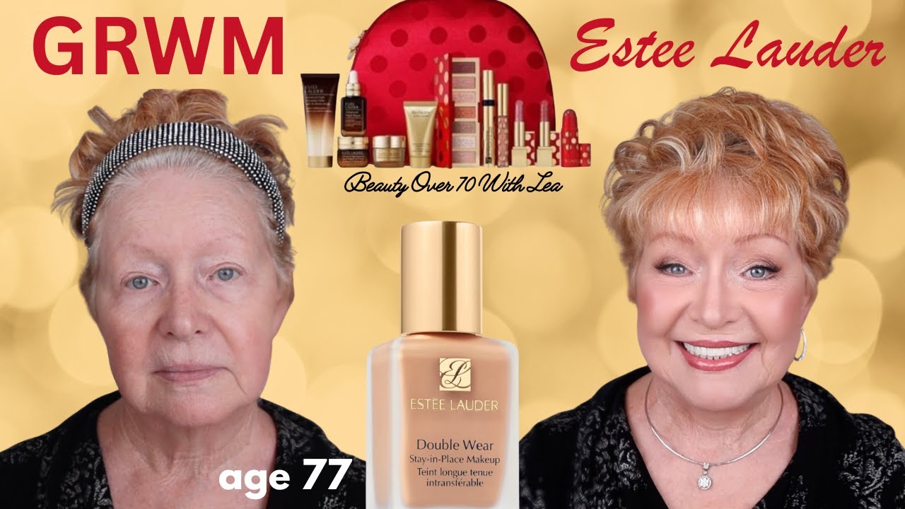 GRWM Estee Lauder  Holiday Blockbuster Products