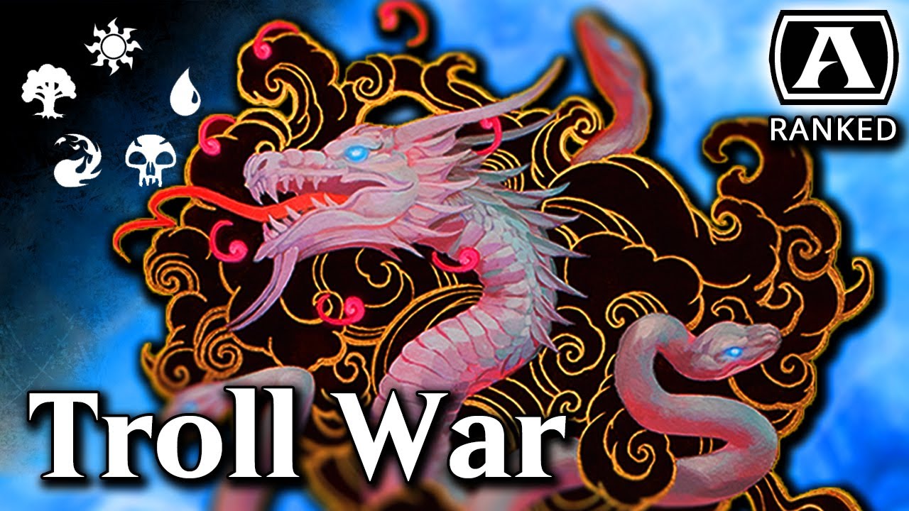 The Brilliant Troll War - Kamigawa Standard - Diamond Ranked - MTG Arena