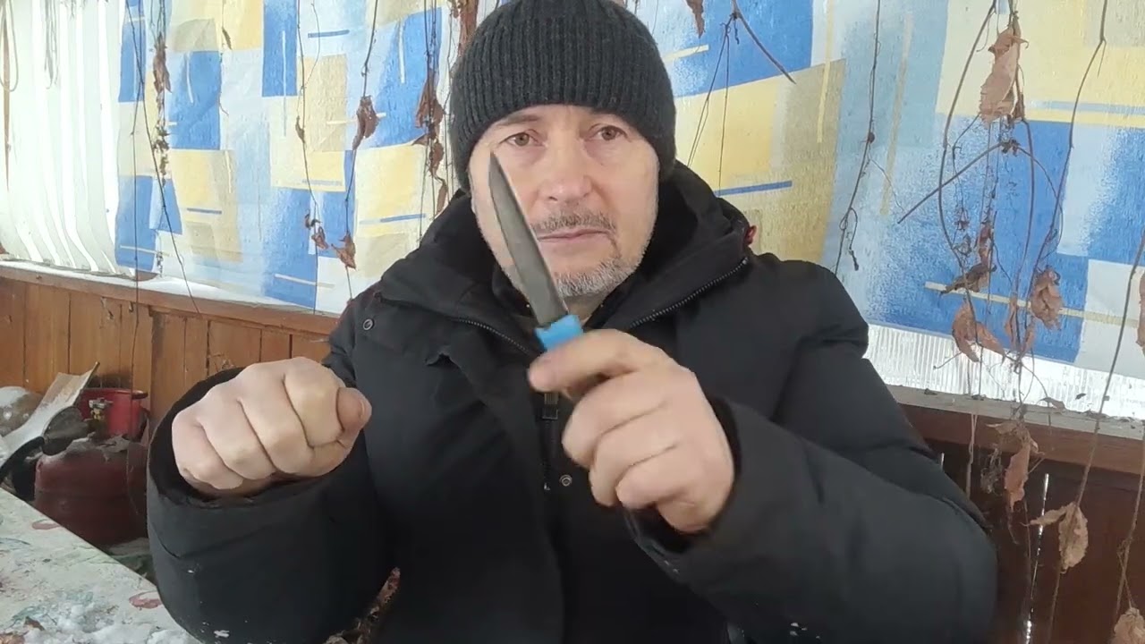 Теория ножа с клинком Т-образного сечения.