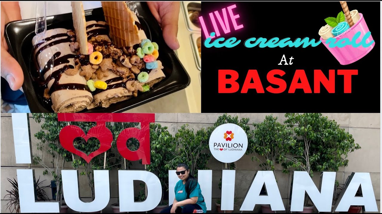 Basant's Ferrero Rocher Roll | Food Review | TheDimpleGirls