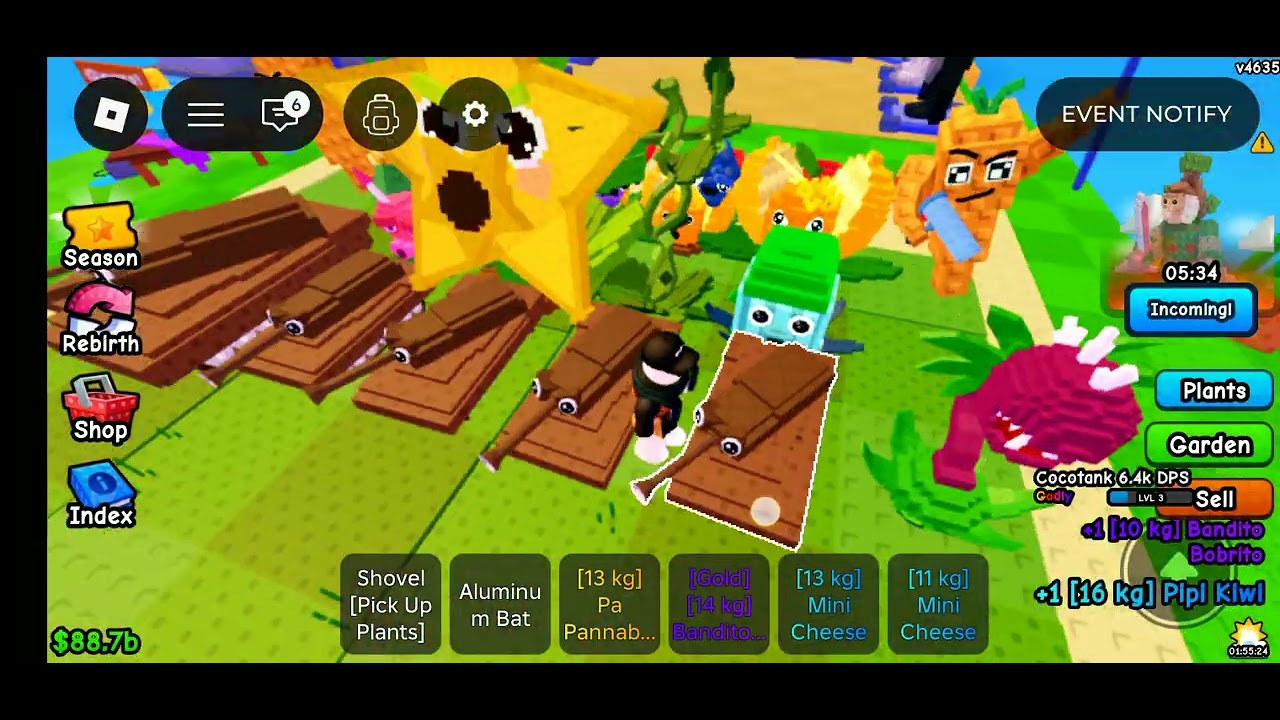 player plant vs brainrot