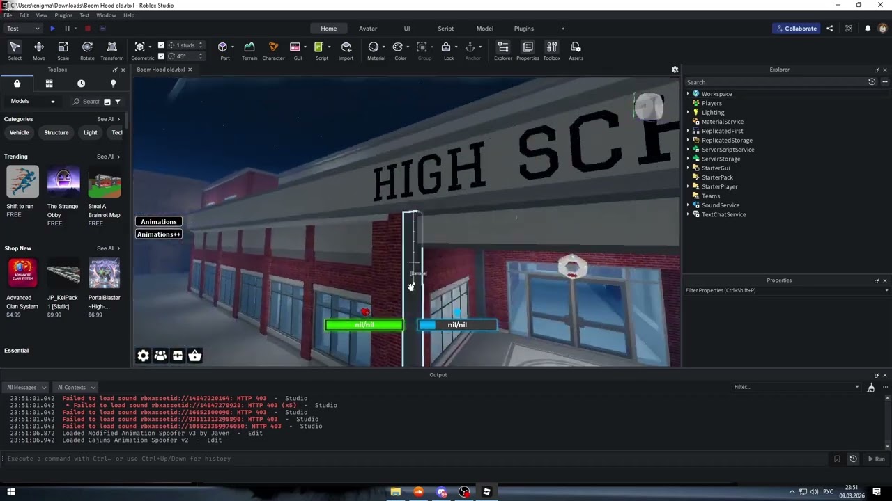 [OLD!] Boom Hood | Leak File 1:1