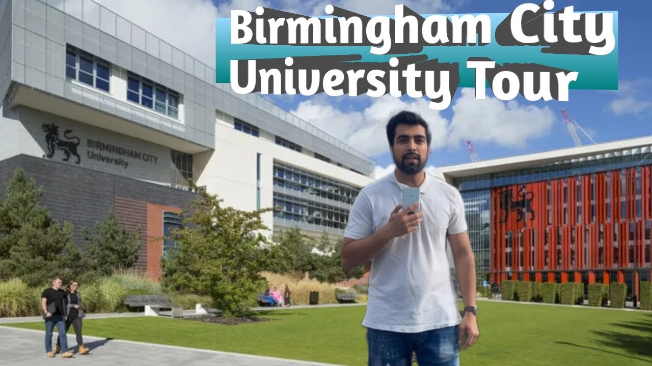 Birmingham City University Campus Tour 2024 | Student Facilities & Spaces