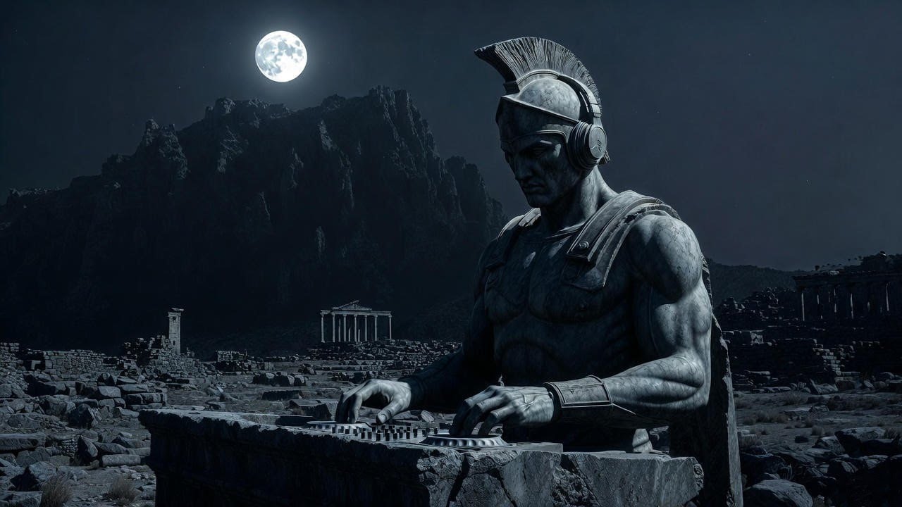 SPARTA I Dark Melodic Deep House — Naxos Signal