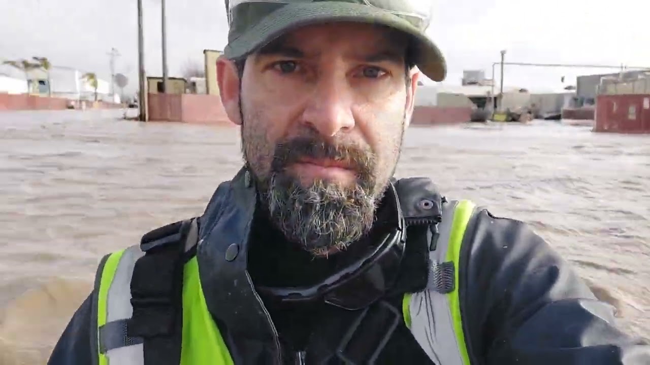 The Pajaro Flood located in Pajaro, California on March 11th, 2023 🥺