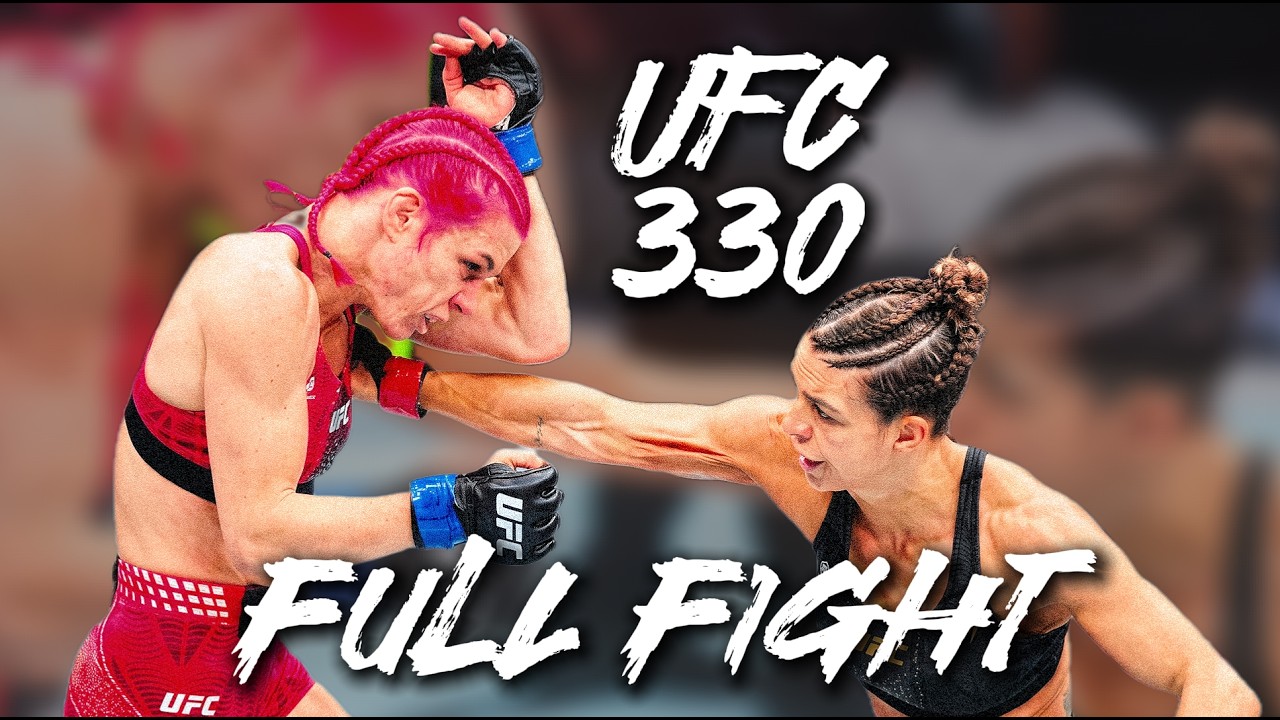 Маккензи Дёрн против Джиллиан Робертсон: ЛУЧШИЕ МОМЕНТЫ БОЯ UFC 330 | Титульный бой в женском мин...
