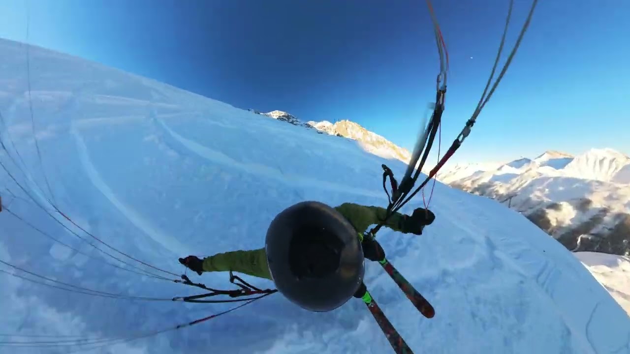 Helbronner 2024 speedriding