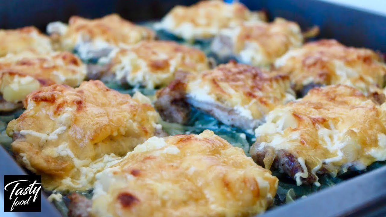 Мясо По-французски, Пожалуй Самый Вкусный Рецепт!