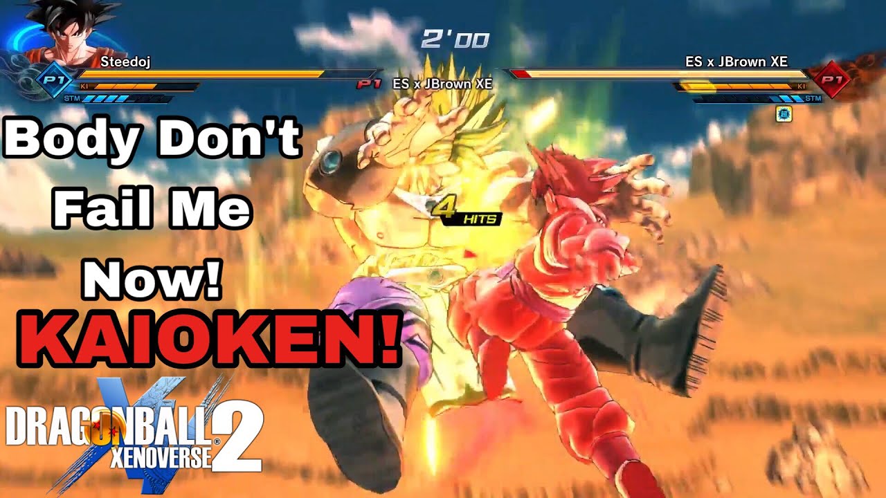 Custom BASE GOKU Goes ALL In! Body Don't Fail Me Now!