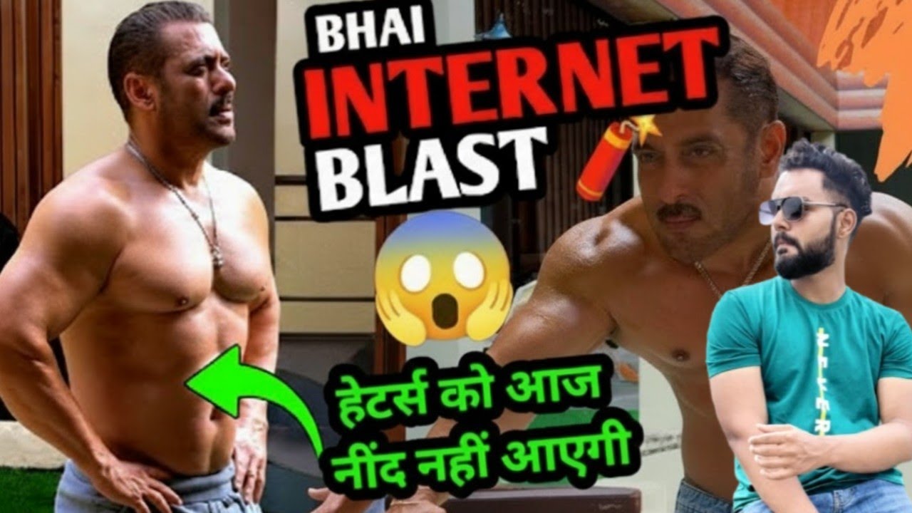  Salman Khan's NEW Body! | INTERNET BLAST 🔥#salmankhan #filmysid
