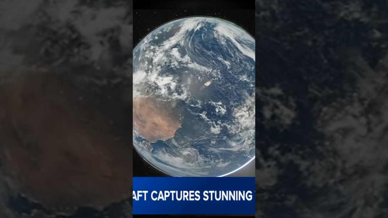 First-Ever Earth Photo from Artemis II Has Been Released
