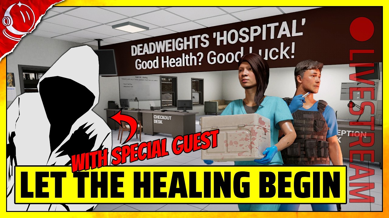 Cure: A Hospital Simulator - With Special Guest