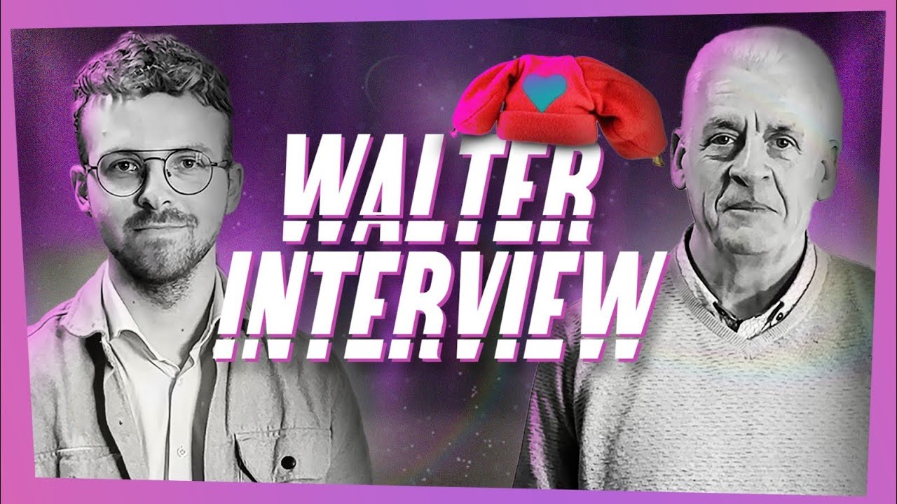 GROTE WALTER DE DONDER INTERVIEW - Kabouter Plop