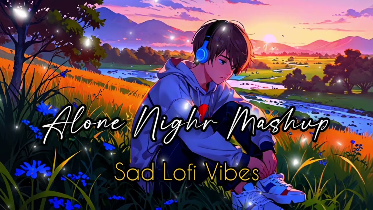 Sad Night Mashup Hindi🌆 Broken Heart Lofi songs💔 Feel The Pain Songs💚Sad Lofi Hindi🥺 Slowed + Reverb