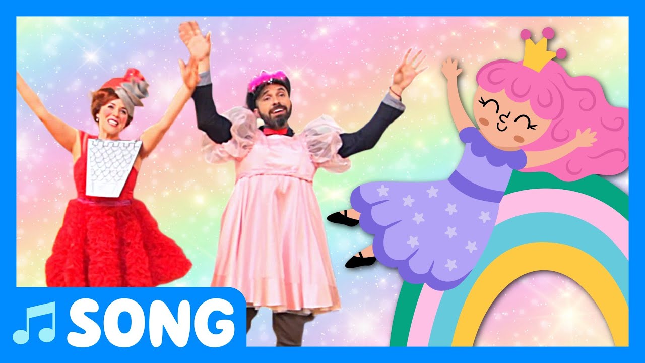 Pretty Princess 👑✨ Song for Kids | Lucky Diaz and the Family Jam Band