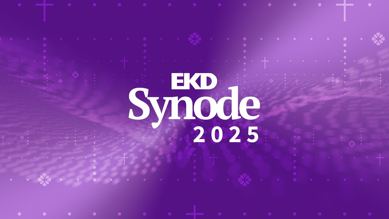 (04) 6. Tagung der 13. Synode der EKD Livestream - Plenum Teil 3 - 09.11.25 ab 20 Uhr