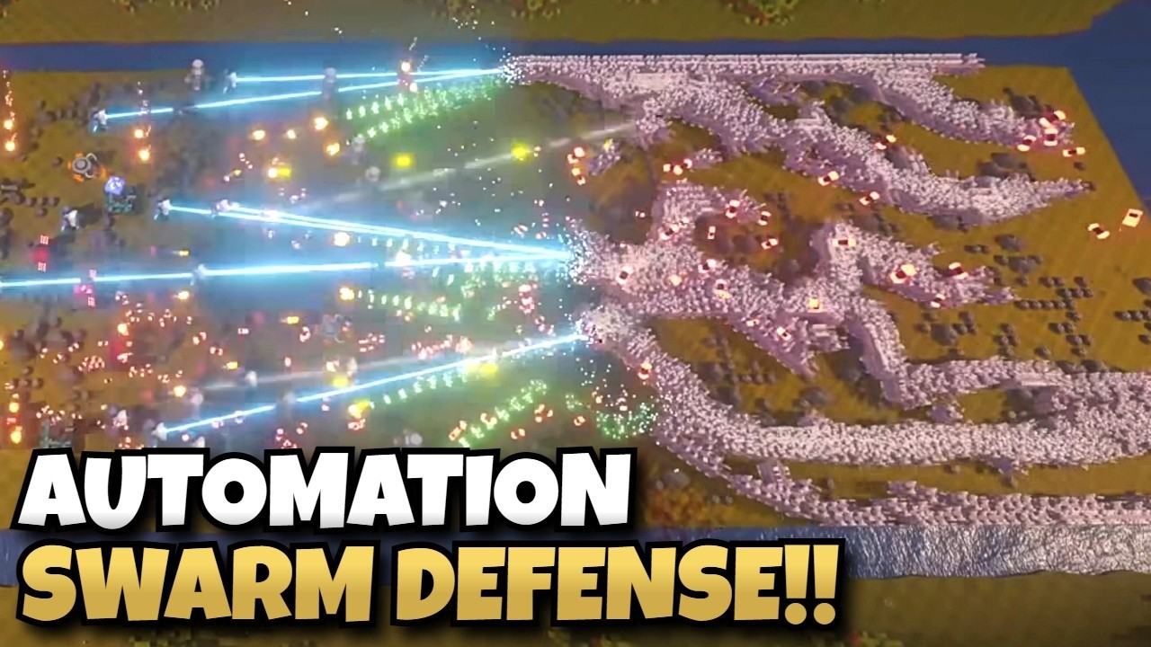 Innovative Automatic Tower Defense with Satisfying Art Style!