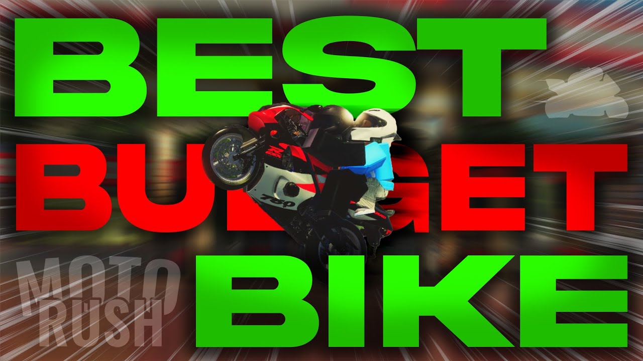 Лучший бюджетный мотоцикл в MotoRush!