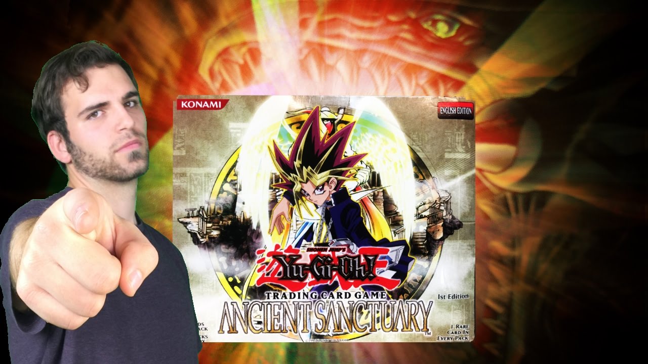 INSANE YuGiOh CLASSIC 2004 Ancient Sanctuary 1st Edition Box Opening! OH BABY!!