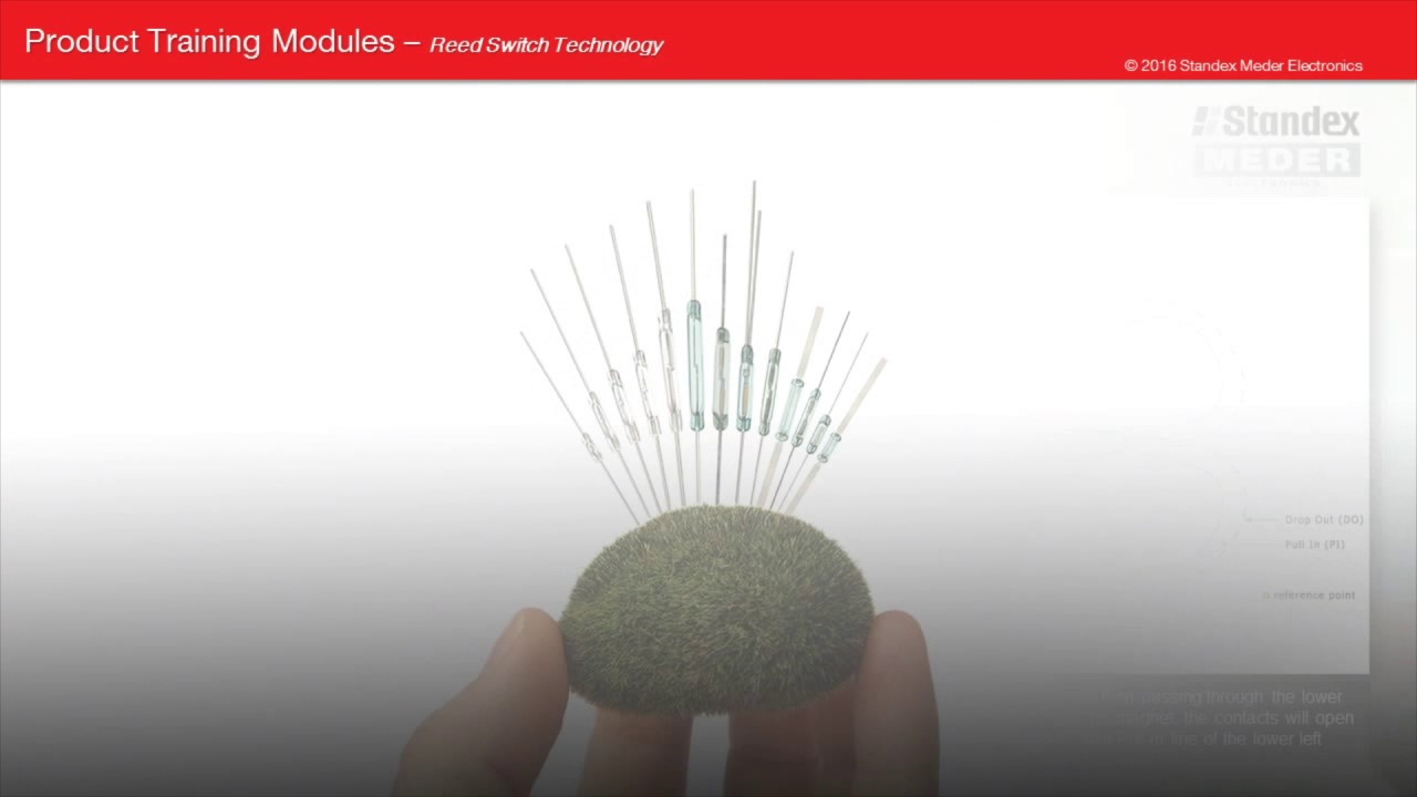 Product Training Module - Reed Switch Magnet Interaction