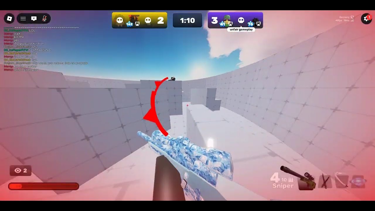 I did 3V3s with 2 Subscribers (AGAINST A HACKER)
