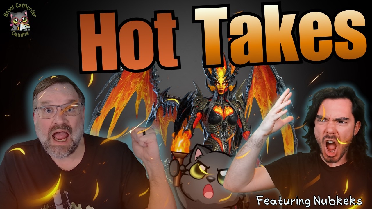 Hot Takes: Controversial And Polerizing Thoughts with @NubRaids  - Raid Shadow Legends