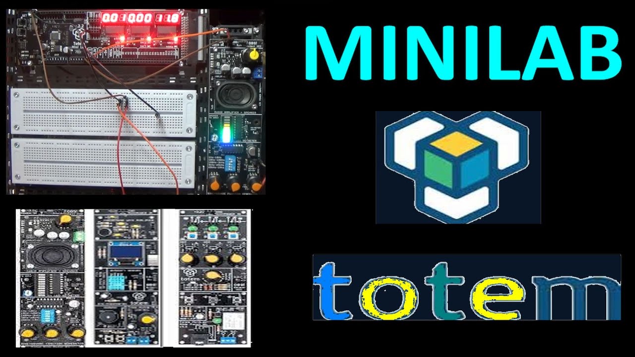 0631: Minilab TOTEM - Laboratorio Arduino con schede di espansione