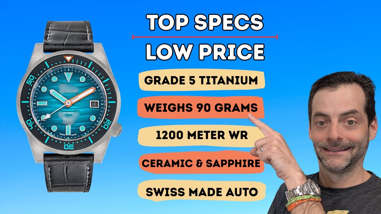 No other Swiss brand offers these features for so little