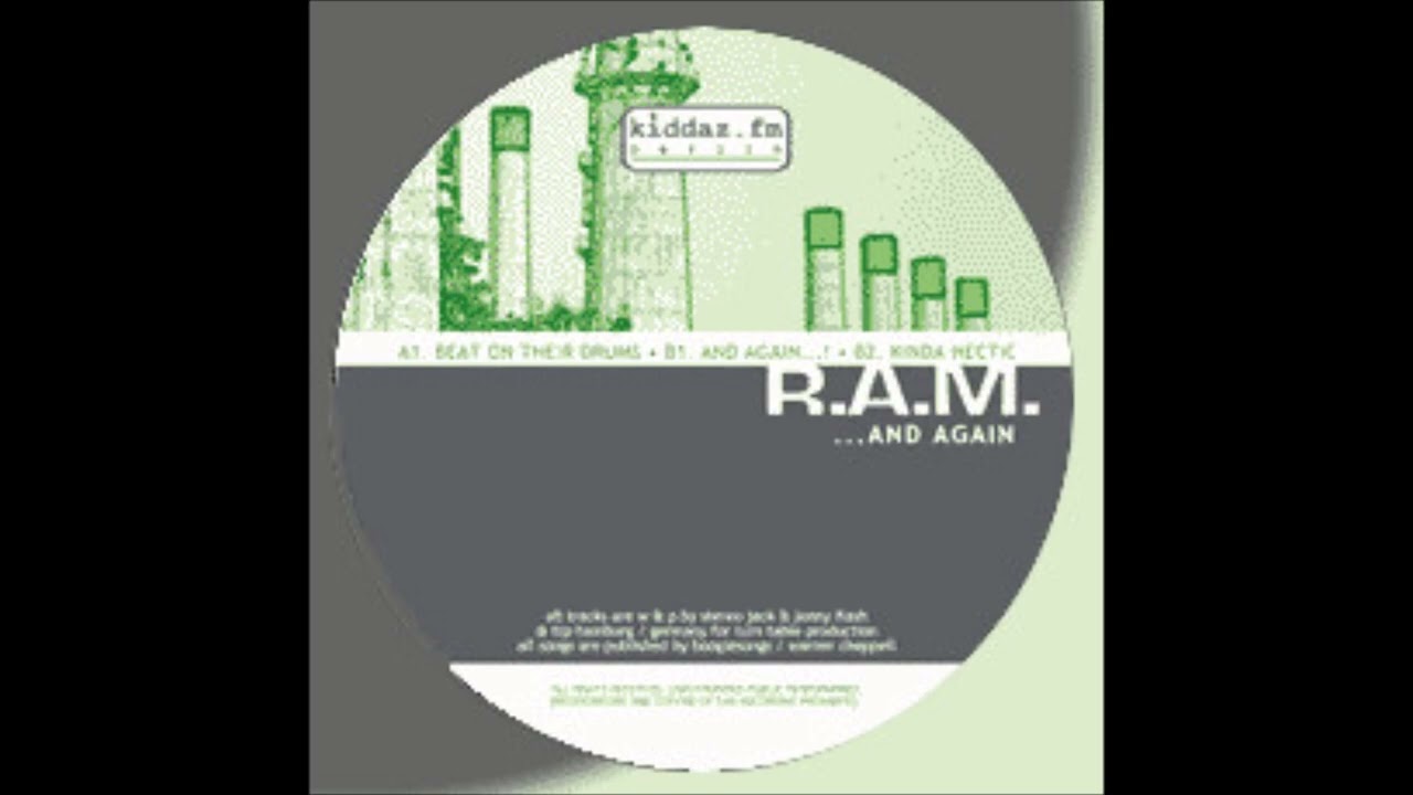 R.A.M. - Beat On Their Drums (A) [KIDD 019]