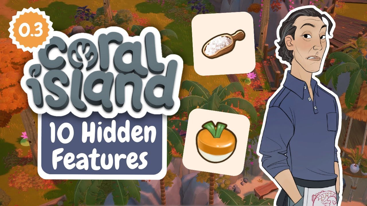 10 Things They Didn't Tell Us About the Spring Content Update!!! | Coral Island