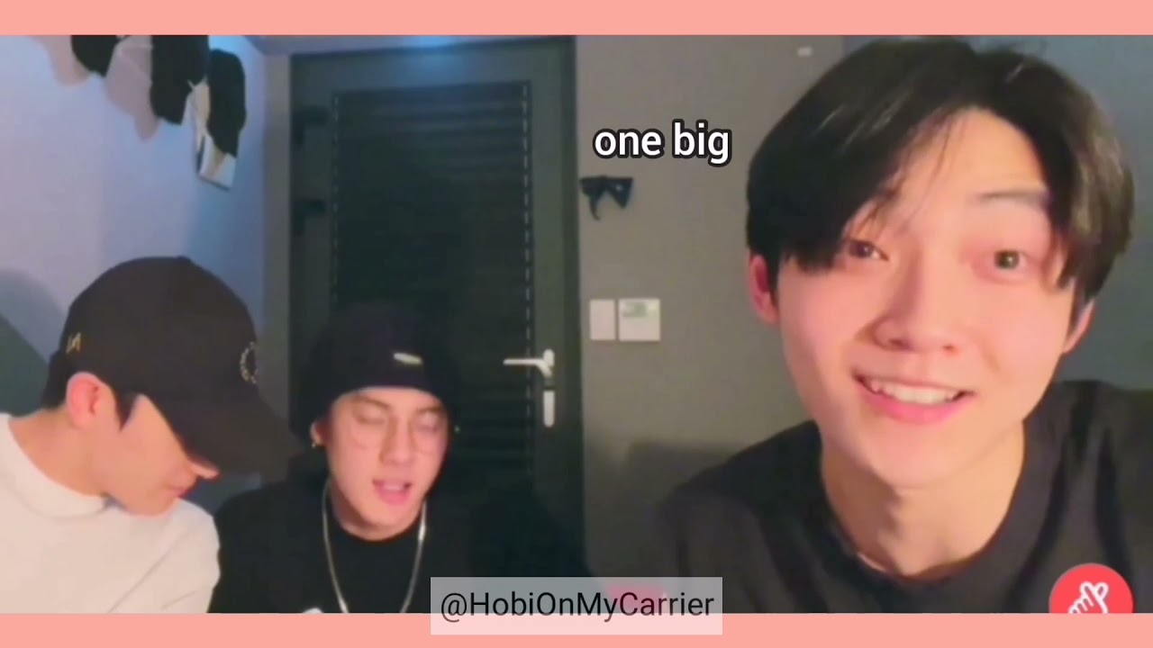 the boyz hyunjae, kevin & eric and their chaotic deobi birthday bash vlive