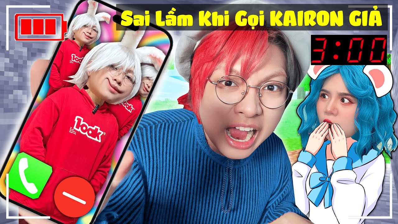 Kairon Sai Lầm Khi Gọi ĐIỆN THOẠI Cho Kairon Giả Mạo HACK KÊNH CỦA SIMMY Trong Roblox !?