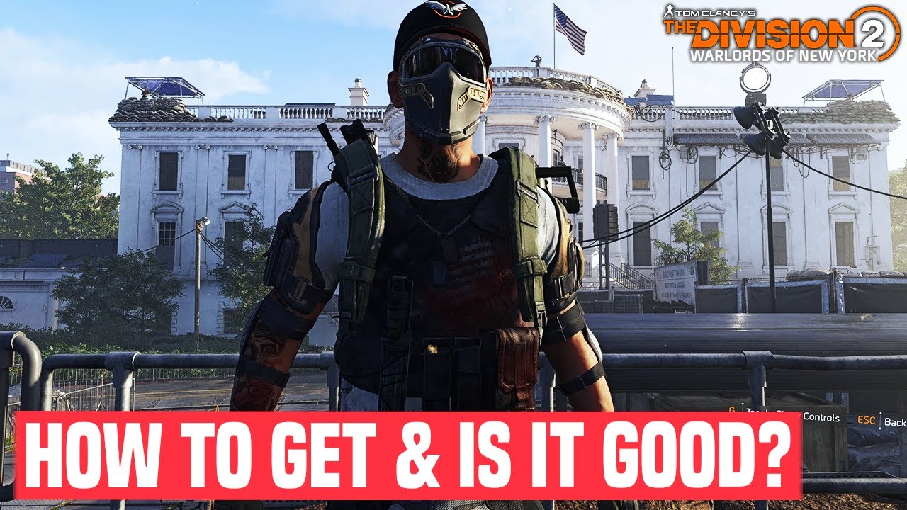 The Division 2 | How to get Ridgeway&rsquo;s Pride & is it GOOD?