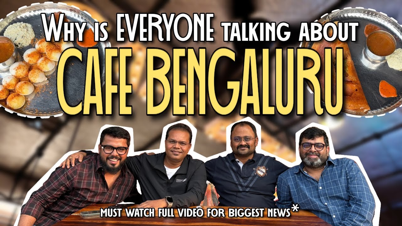 Cafe Bengaluru: Raipur Ka Most Viral Cafe Jaha Har Din Lagti Hai Line! Podcast EP 2