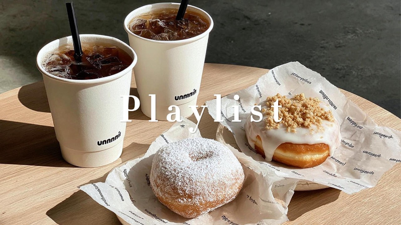 Playlist 🎧 드라이브하면서 듣기 좋은 카페 감성 Pop | Chill Pop · 카페 · 노동요 · 작업 · 공부 플레이리스트 작성해
