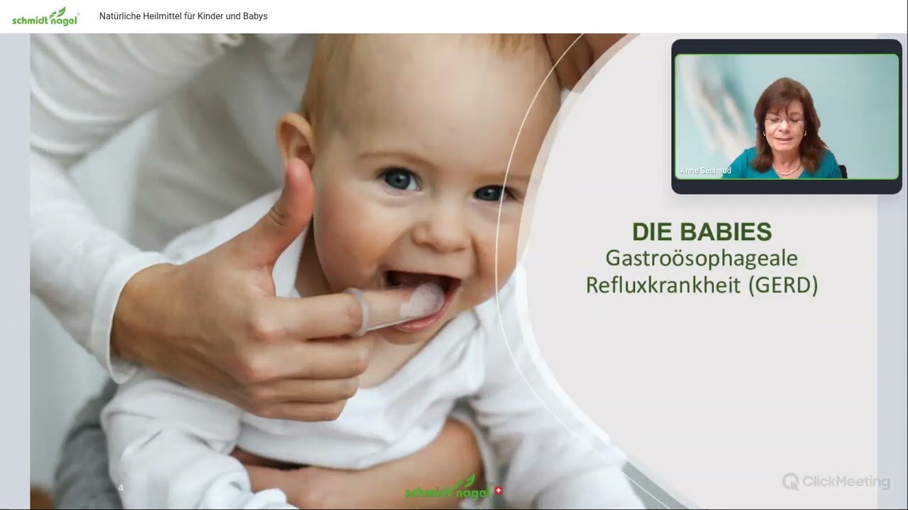 Webinar : Natürliche Heilmittel für Kinder und Babys