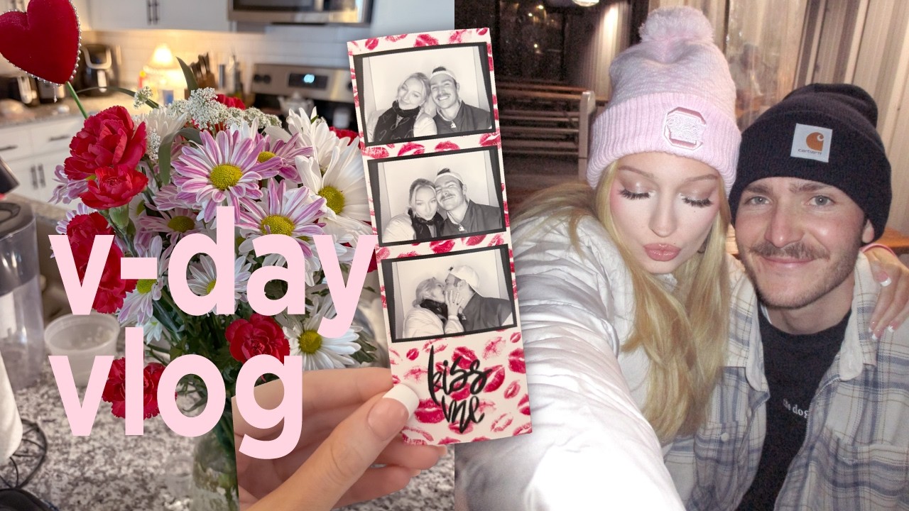 Valentine's Day Weekend Glow Up ♡ Vlog