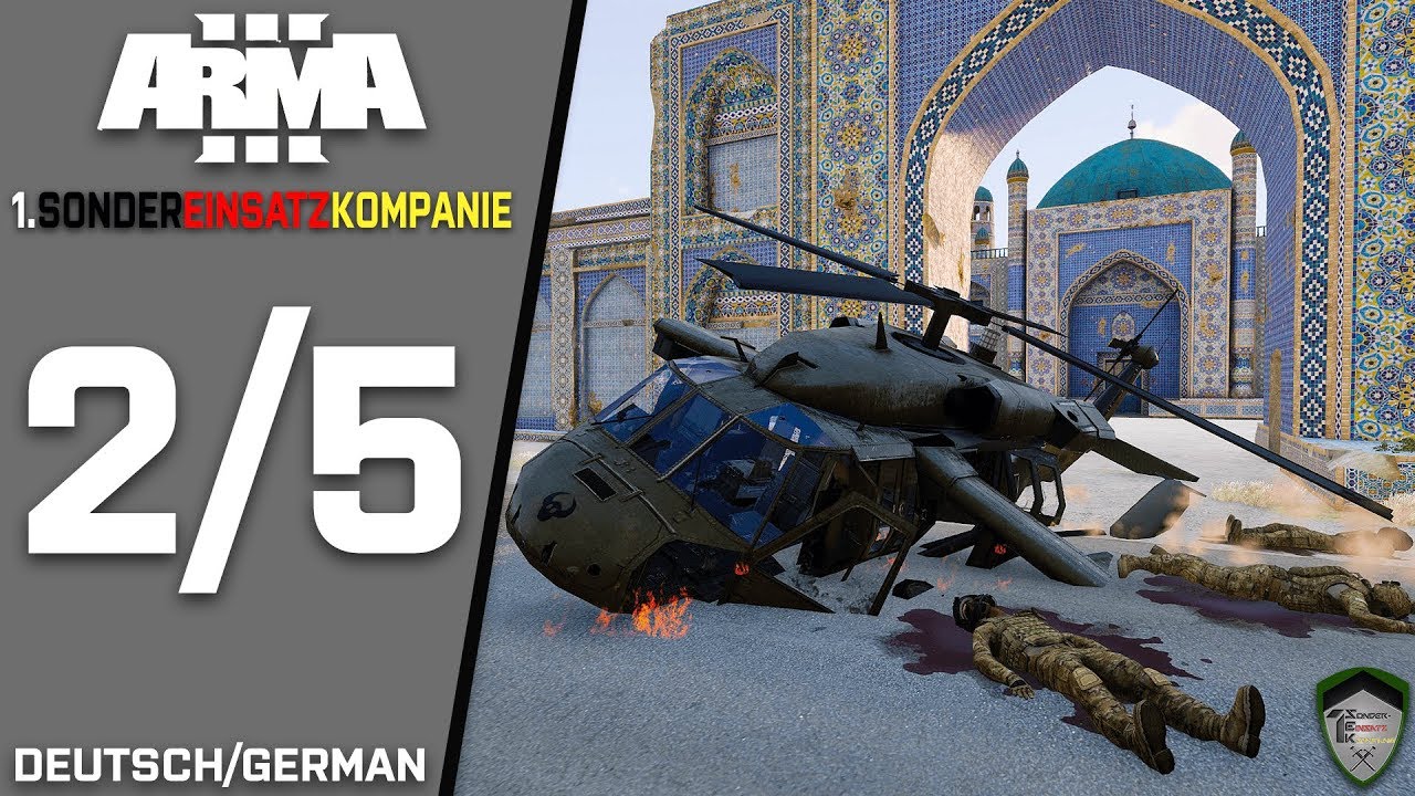 ArmA 3 [1.Sondereinsatzkompanie] 2/5 &raquo; Black Hawk Down! &laquo; [Deutsch/German]
