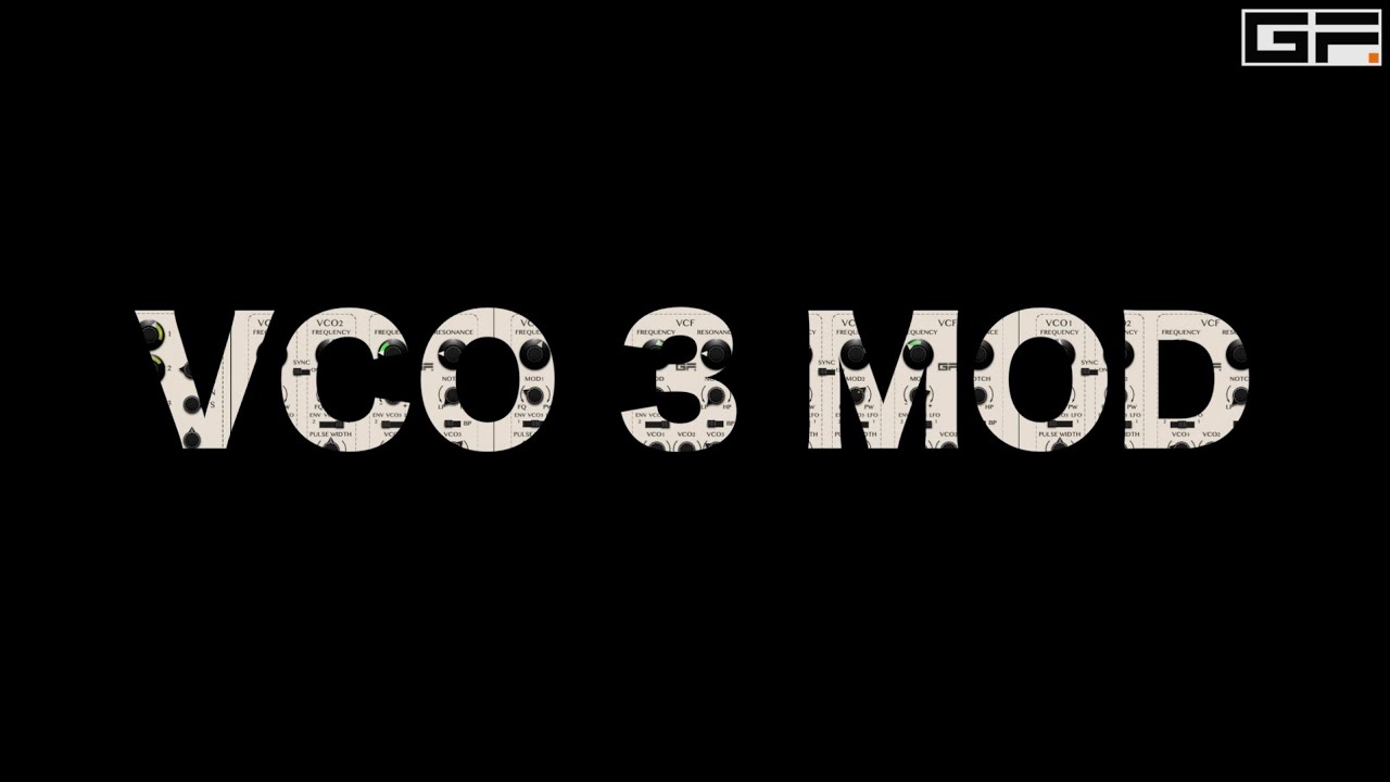 OB-E VCO3 LFO Modulation Tutorial