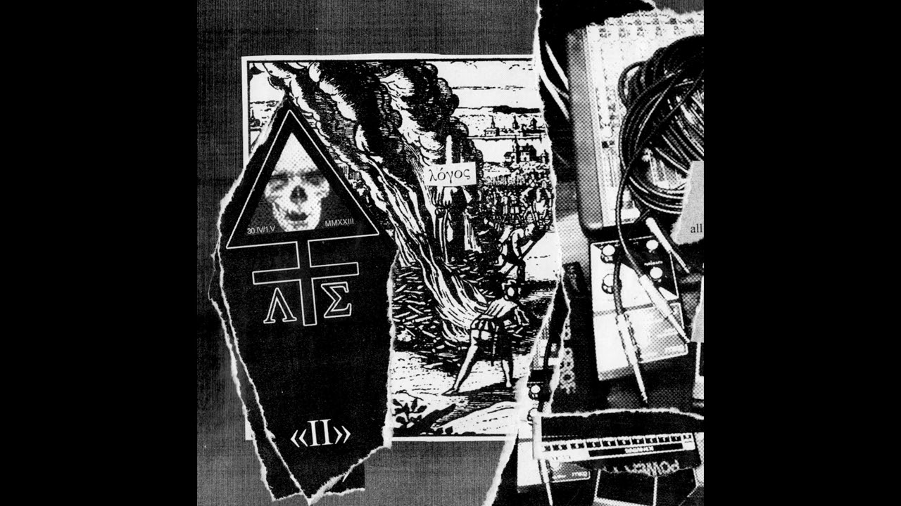 Logos - II (Full Album, Occult Harsh Noise, Russia)
