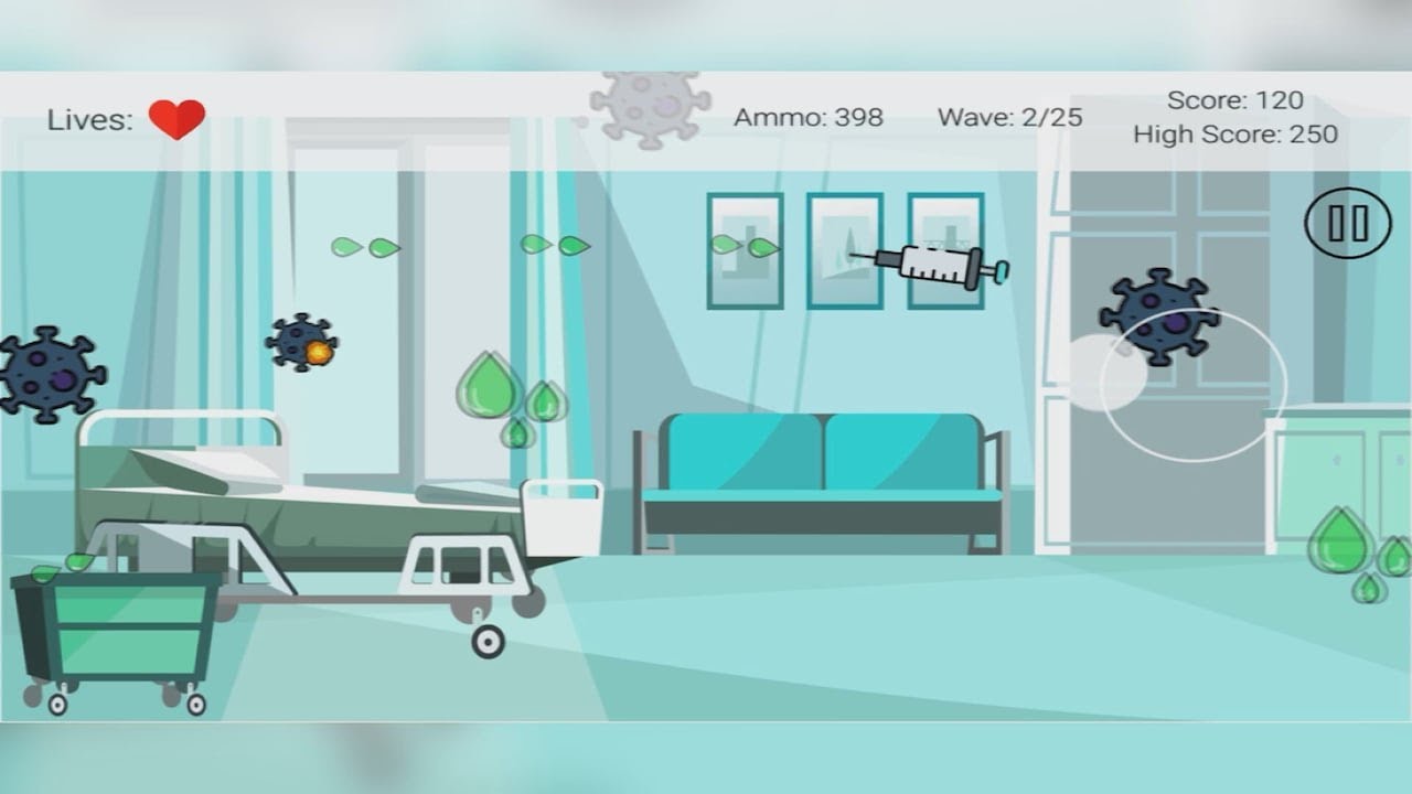 Healthbeat 4: ‘Zoodemic’ app, created by UNO students, aims to bring public health topics to teen...