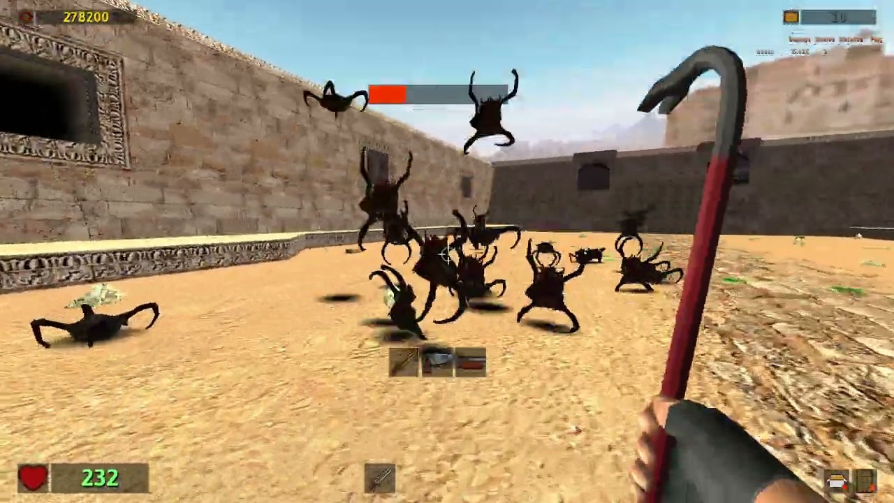 Serious Sam bomb defusal on DE_DUST goes wrong!