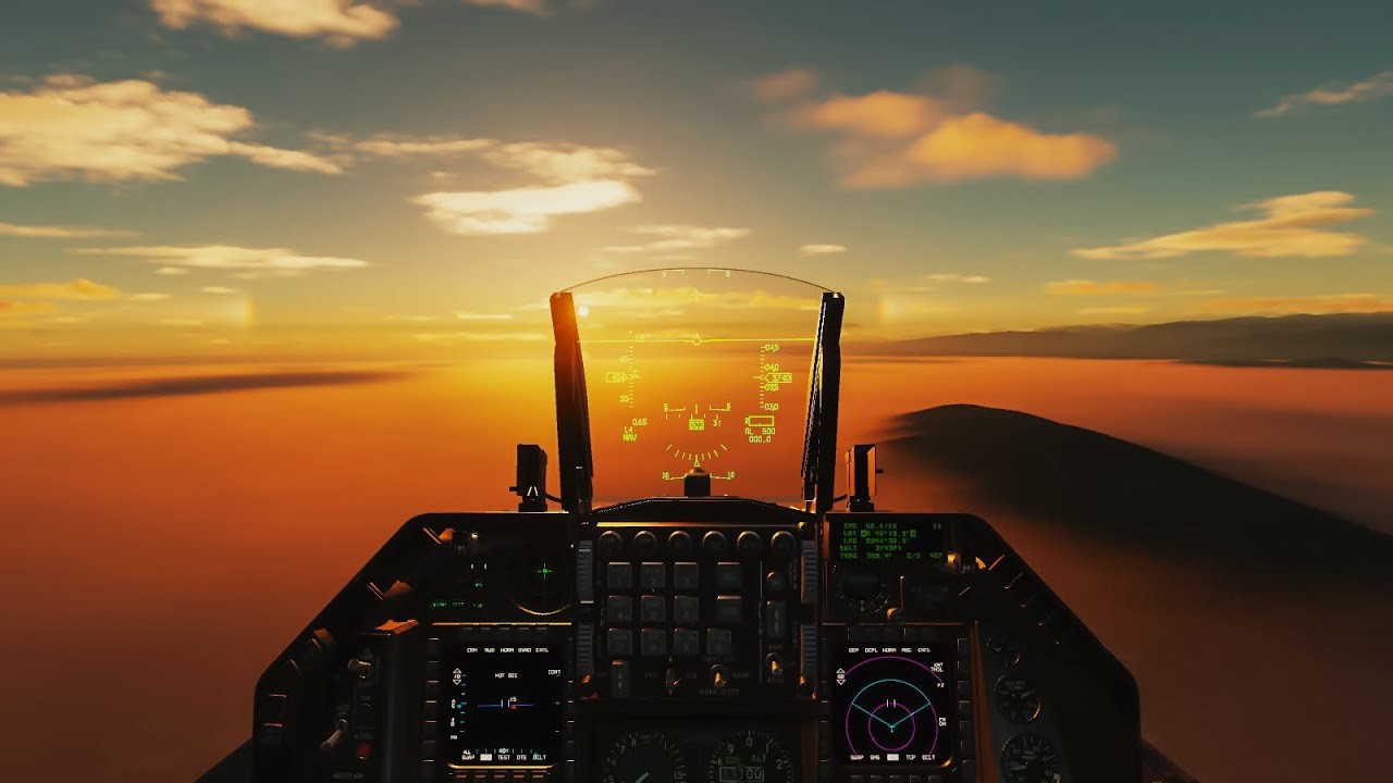 DCS World F-16c VIPER
