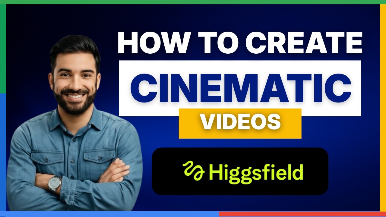 How to create cinematic videos with Higgsfield AI[FULL GUIDE]