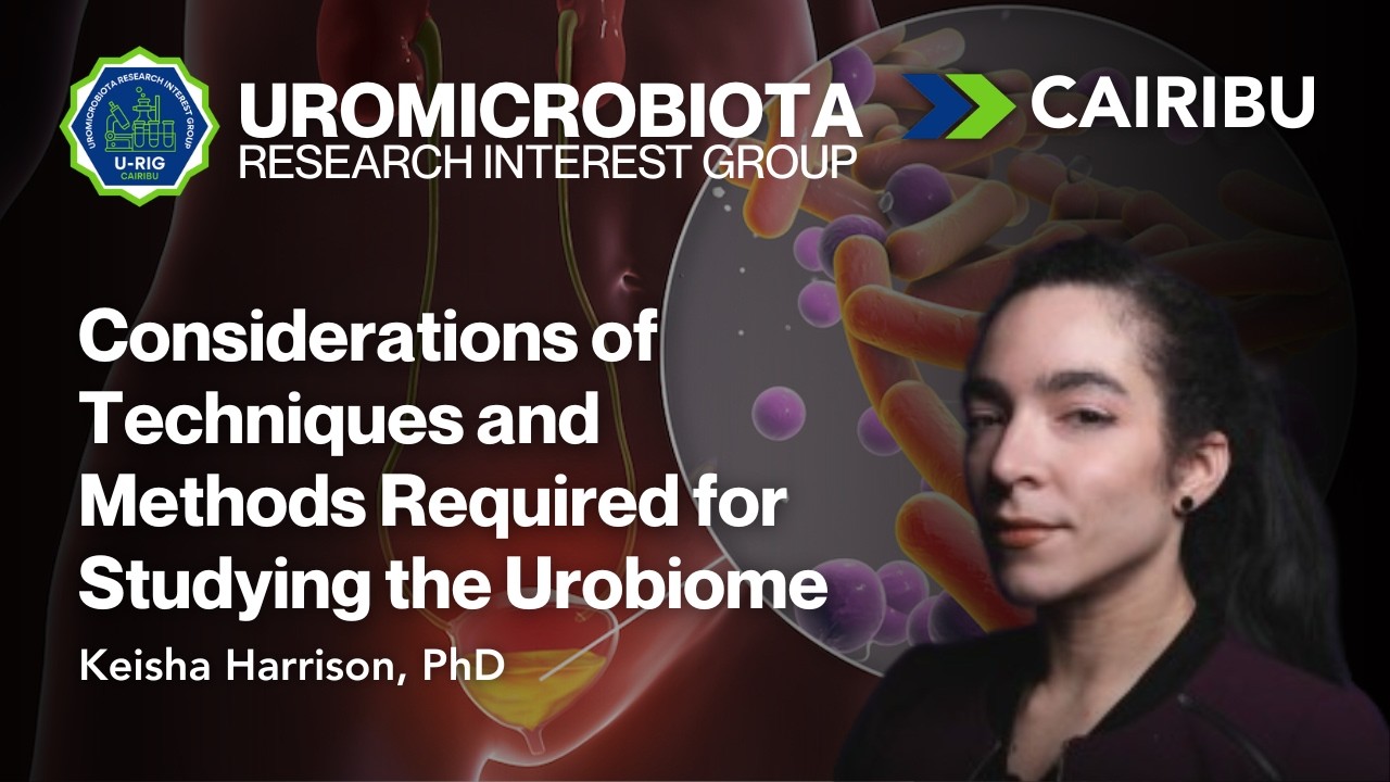 Considerations of Techniques and Methods Required for Studying the Urobiome