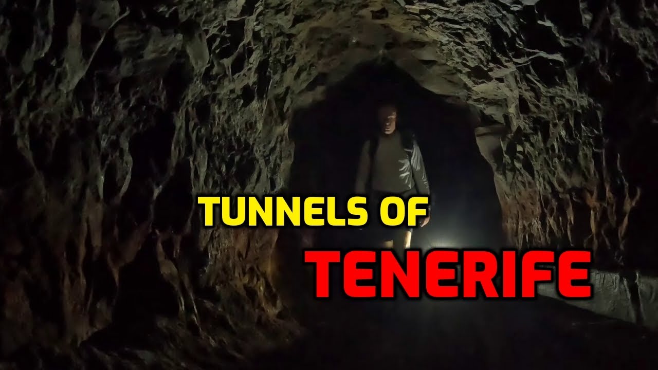Hiking in tunnels and gorges of Tenerife
