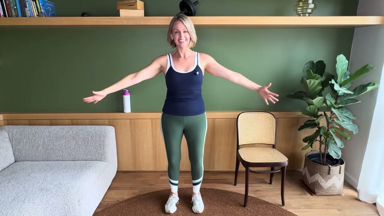 1-  How to Warm Up by Marilynn@AgeingforBetter