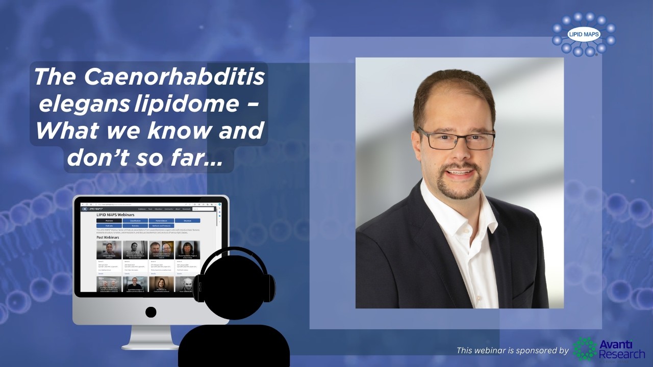 LIPID MAPS Webinar – Michael Witting – 24th February 2026